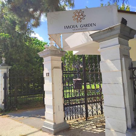 Imola Garden Vendeghaz Otel Balatonfüred Dış mekan fotoğraf