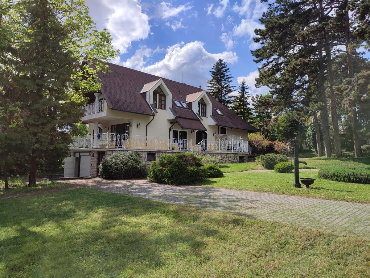 Imola Garden Vendeghaz Otel Balatonfüred Dış mekan fotoğraf