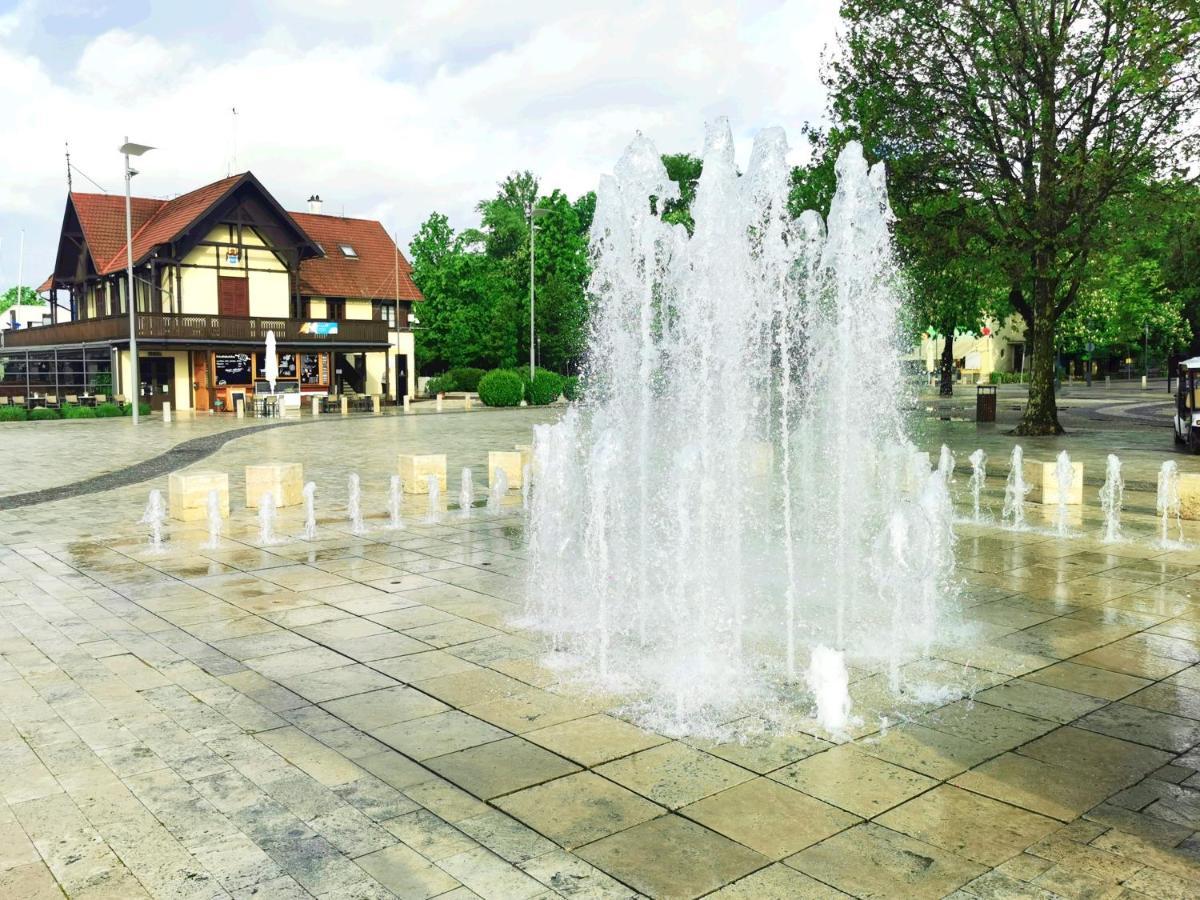 Imola Garden Vendeghaz Otel Balatonfüred Dış mekan fotoğraf