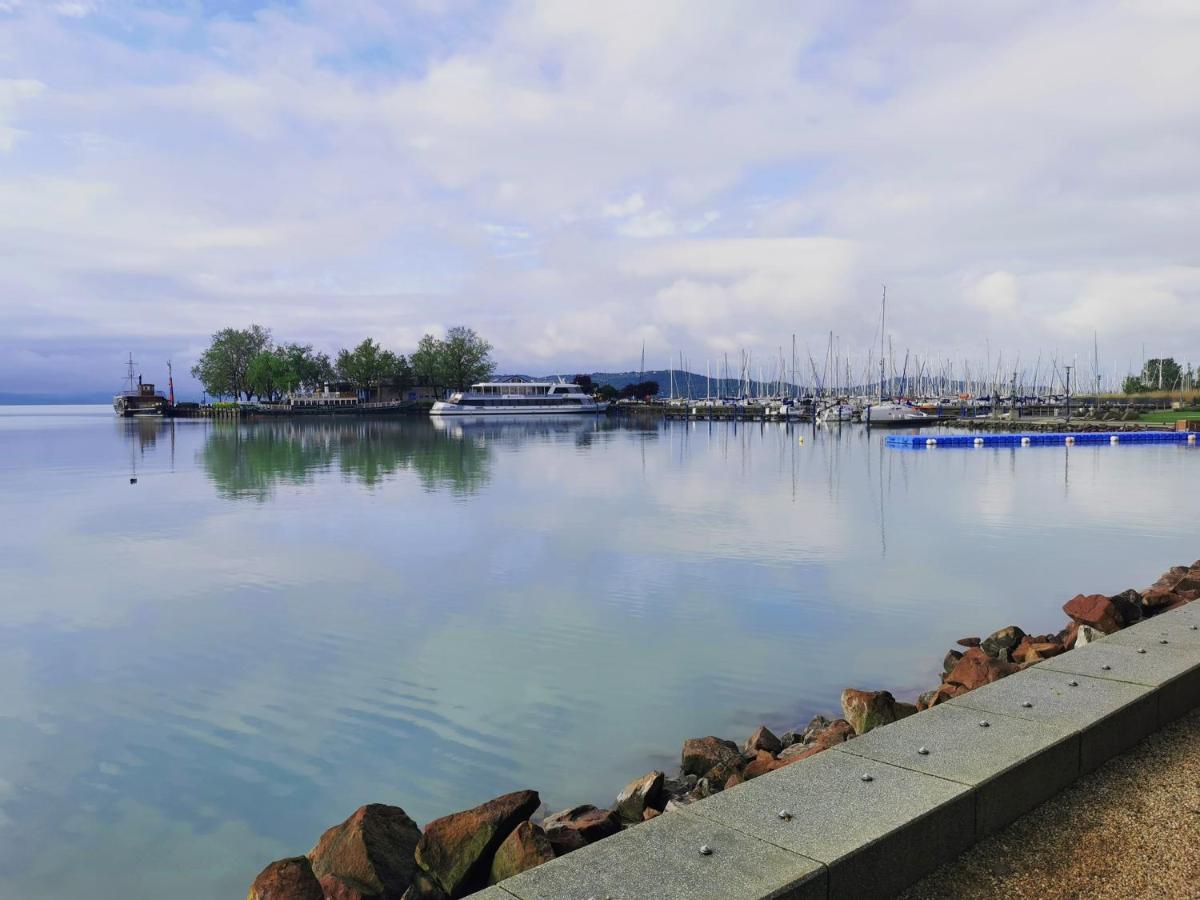 Imola Garden Vendeghaz Otel Balatonfüred Dış mekan fotoğraf