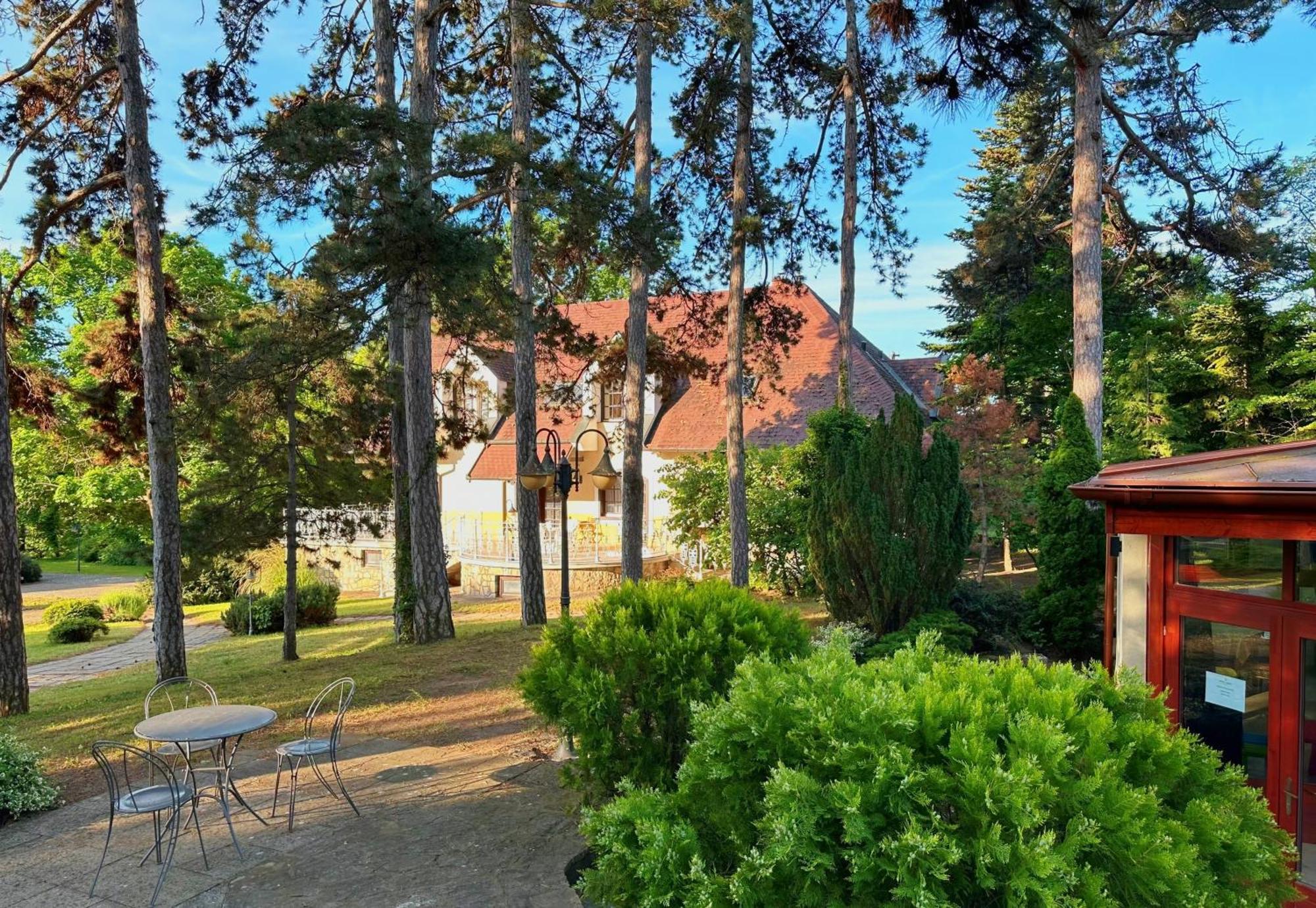 Imola Garden Vendeghaz Otel Balatonfüred Dış mekan fotoğraf