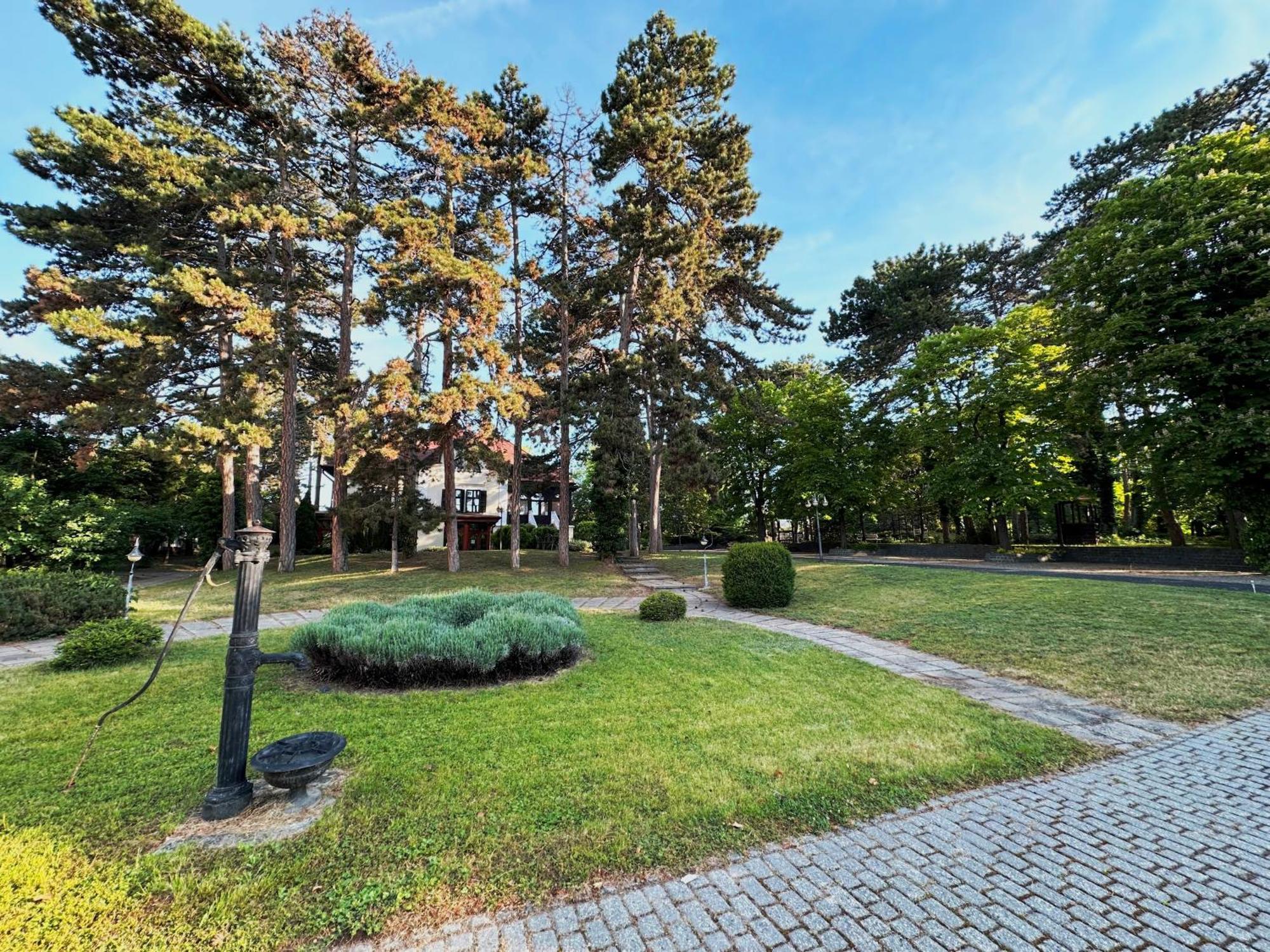 Imola Garden Vendeghaz Otel Balatonfüred Dış mekan fotoğraf