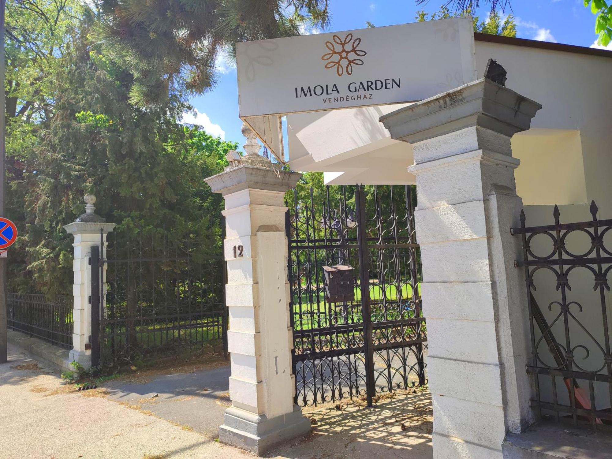 Imola Garden Vendeghaz Otel Balatonfüred Dış mekan fotoğraf